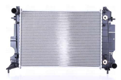 Radiatore acqua motore nissens - motore,