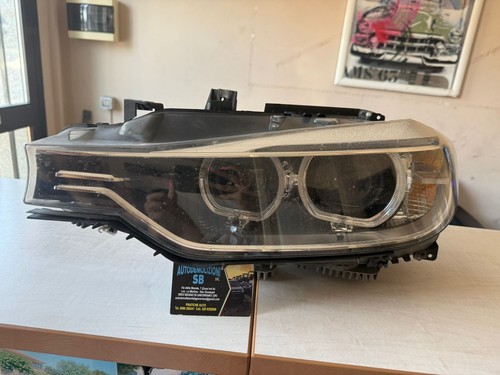 Faro anteriore bmw 320 d - anteriore,