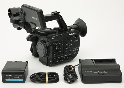 Sony fs5 4k - sony, ii