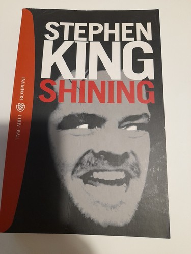 Libro stephen king shining - libro,
