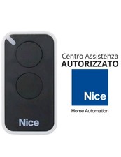 Telecomando Radiocomando ORIGINALE Nice Era Inti rolling code 2 tasti nero