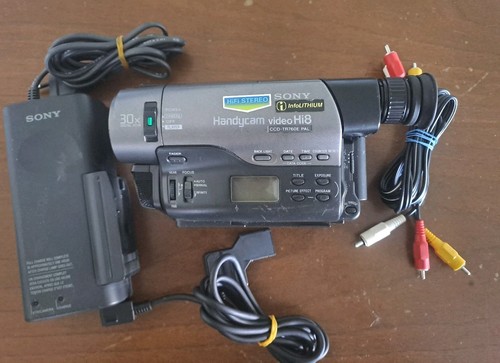 Sony handycam ccd tr810 - sony, ccd-tr810