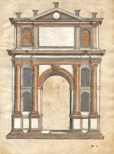 Architettura porta colonne - architettura,