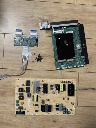 Scheda madre philips - scheda,