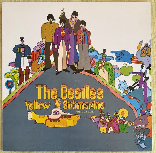 The beatles yellow - beatles,
