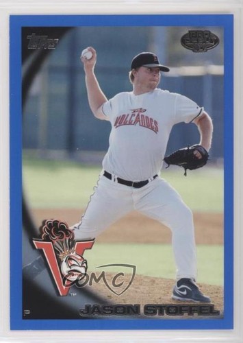 2010 topps pro - 2010, blue
