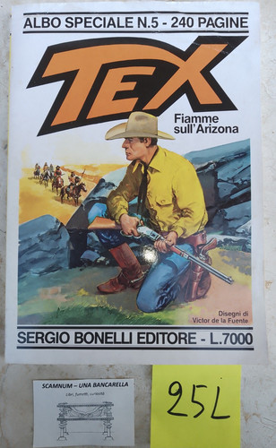 Tex speciale numero fiamme - 5,