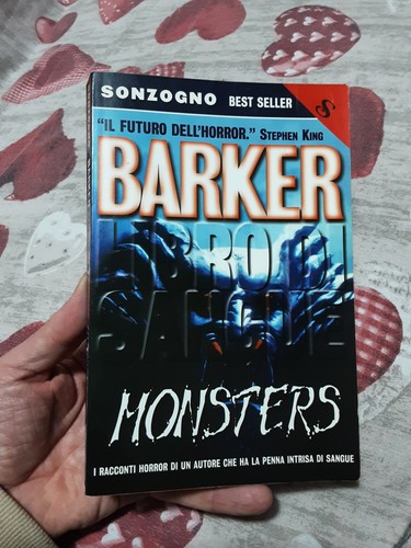 Monsters libri sangue - i,