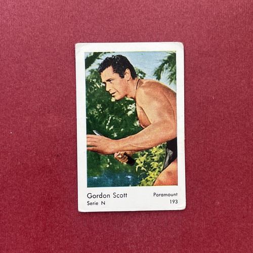 Gordon scott 1962 - scott,