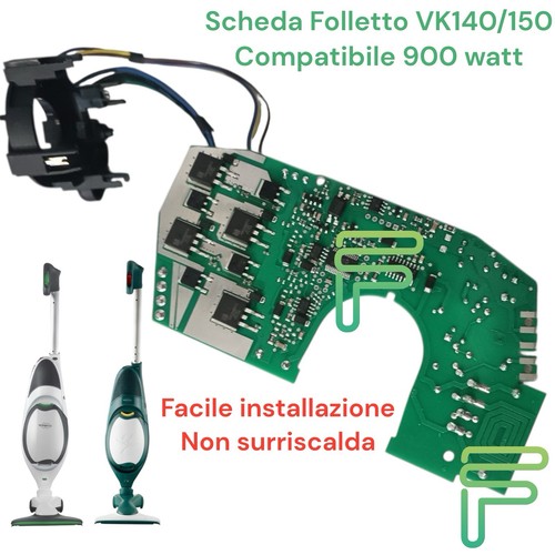 Scheda folletto vk140 vk150 - scheda,
