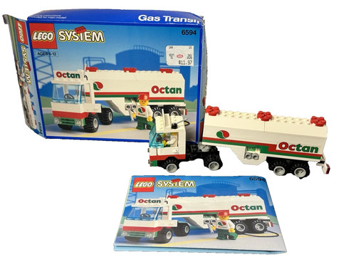 Lego system gas - system,