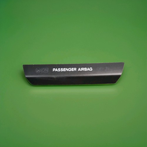 Indicatore airbag passeggero - airbag,