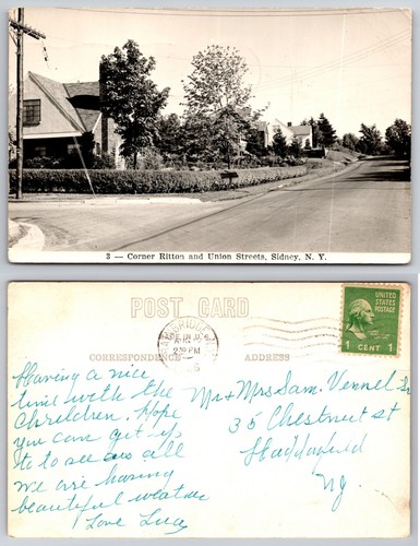 Cartolina corner rifton union - corner,