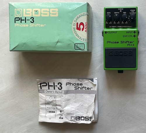 Boss phase shifter - boss, ph-3