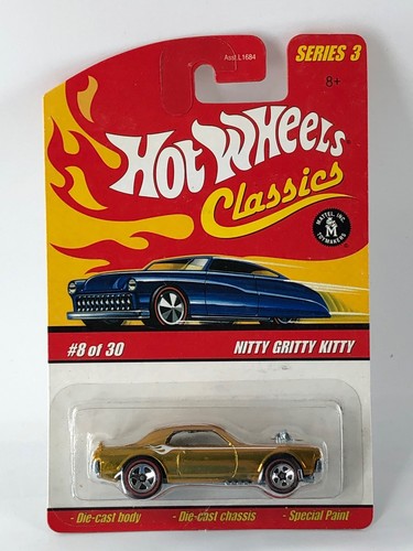 Hot wheels nitty gritty - hot,