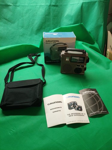 Grundig 200 radio emergenza - fr-200,