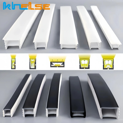 Nero flessibile led lampada - flessibile,