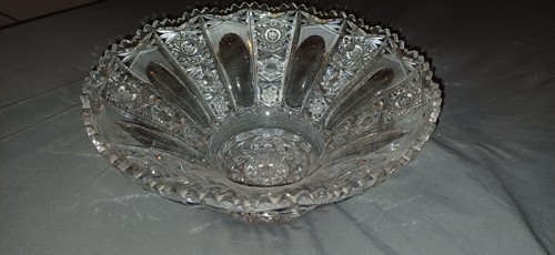 Centrotavola cristallo boemia - cristallo,