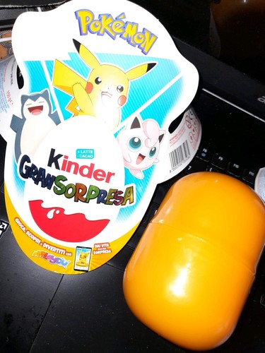 Kinder gransorpresa pokemon - kinder,