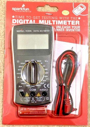 Multimetro digitale sparkfun - digitale,