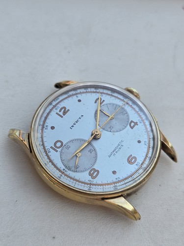 Vintage chronograph watch - vintage,