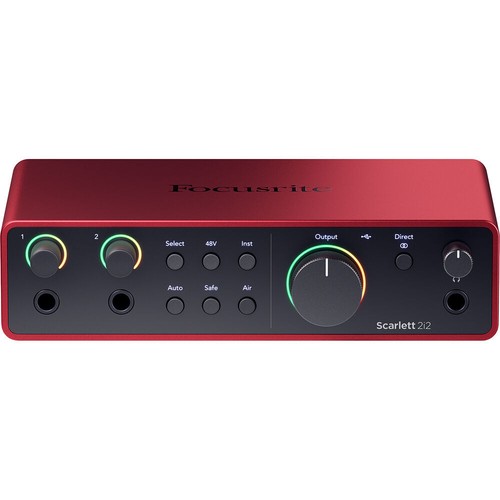Focusrite scarlett 2i2 - focusrite,