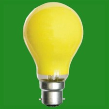 8x 25W giallo incandescente