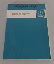 Werkstatthandbuch Mercedes Benz Leichte Klasse + NG80 Neutypen 809-3544 von 1987