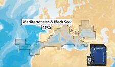 Navionica + Carta Mediterraneo_Nero_Mare_43XG USATO