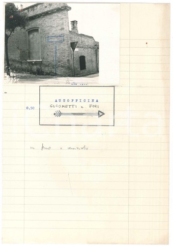 1960 pesaro via liberazione - 1960, ca