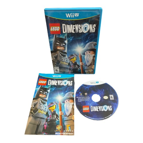 Lego dimensions wii completo - dimensions,