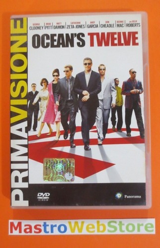Ocean twelve clooney - ocean's,