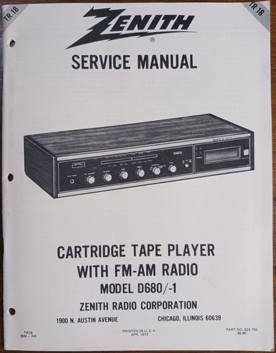 Zenith manuale servizio - di,