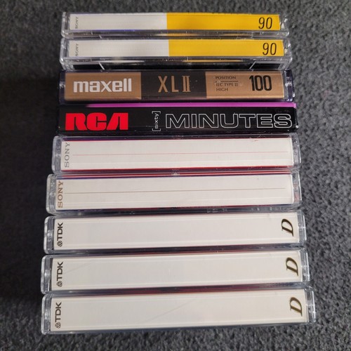 Maxwell sony tdk - tdk, bias