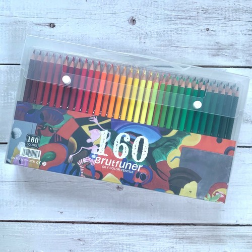 Matite colorate set 160 - matite, colori