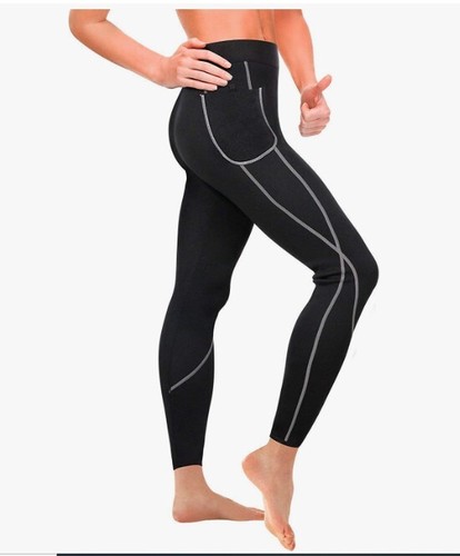 Pantaloni sauna neoprene per - neoprene,