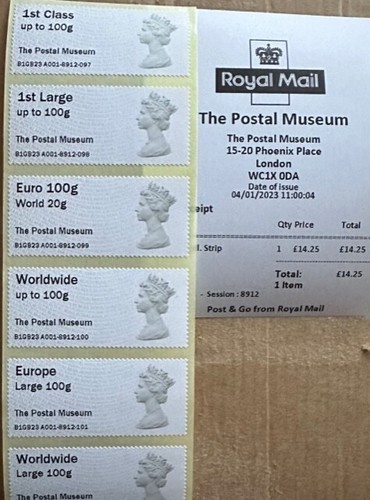Museo postale nuova - museo, varietÀ