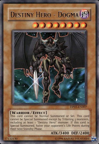 Destiny hero dogma rare - hero,