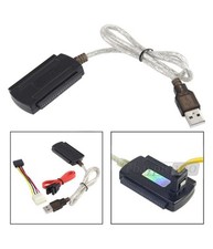 Cavo Adattatore Ide Sata Usb 2.0 Supporta Hd Hard Dsik 2.5 3.5 Alimentatore