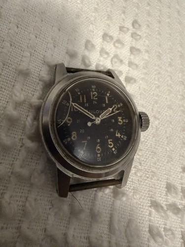 Orologio bulova military - bulova, us