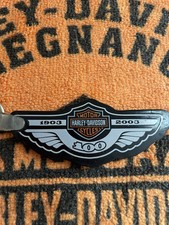 Portachiavi Harley Davidson 100TH Anniversary 1903-2003
