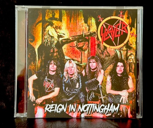Slayer live 1987 pantera - slayer,