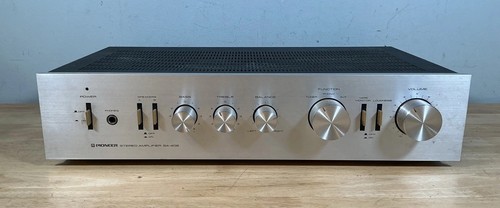 Amplificatore stereo vintage - amplificatore,
