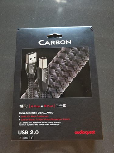 Audioquest cavo usb - cavo, 2.0
