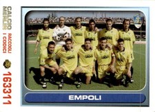 figurina Calcio Merlin 2001 # 500 La Squadra Empoli - Serie B