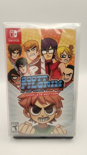 Scott pilgrim the world - pilgrim,