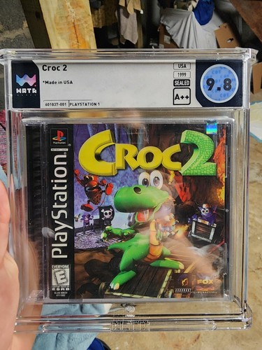 Croc ps1 wata - croc, 9.8