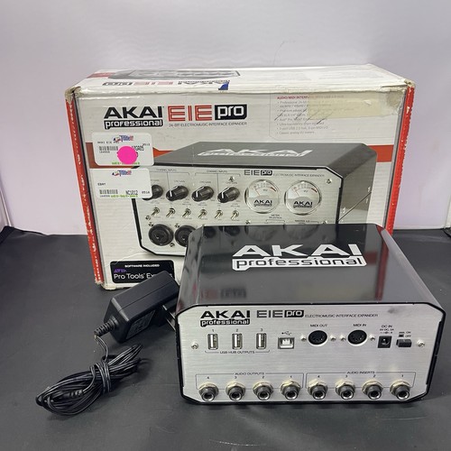 Akai professional eie pro - akai,