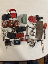 Lotto accessori figurine WWE Wrestling