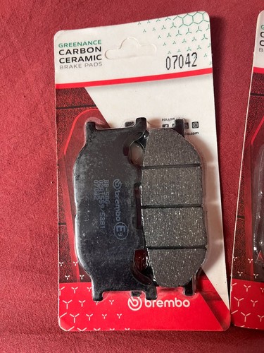 Brembo pastiglie anteriori - brembo,